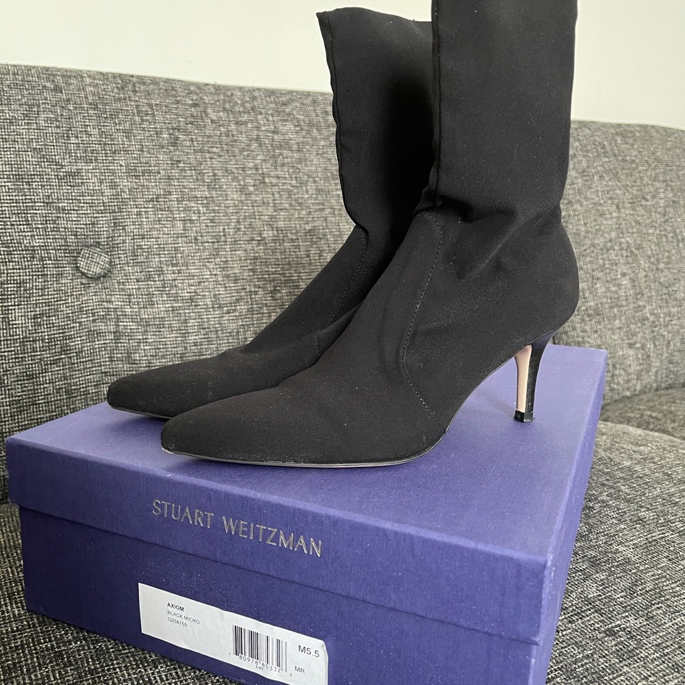 Stuart Weitzman Ankle Bootie